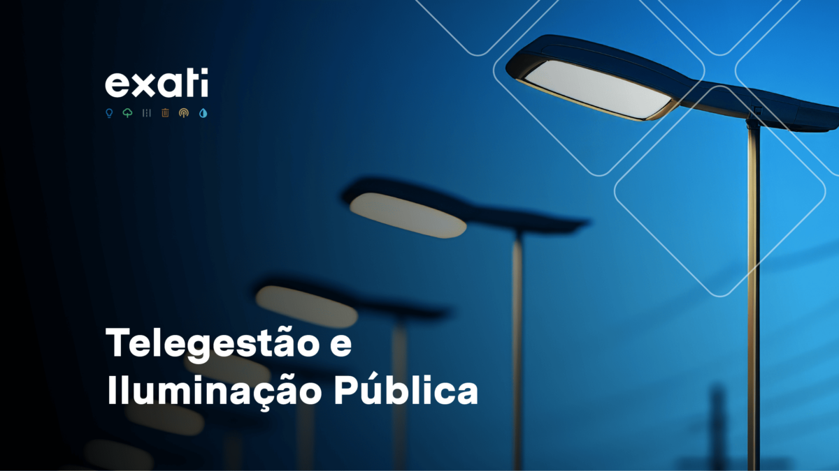 Telegestão e Iluminação Pública