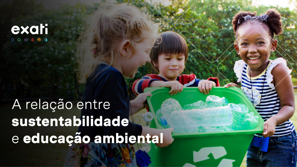 A relação entre sustentabilidade e educação ambiental