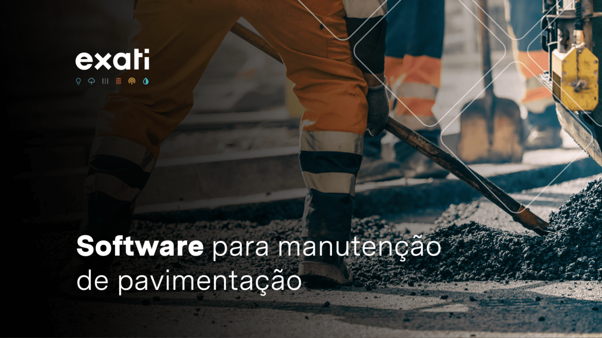 Software para manutenção de pavimentação