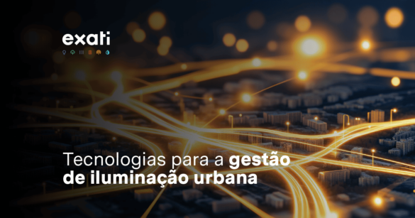 Tecnologias para a gestão de iluminação urbana