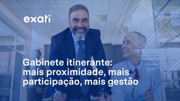 Gabinete itinerante: mais proximidade, mais participação, mais gestão
