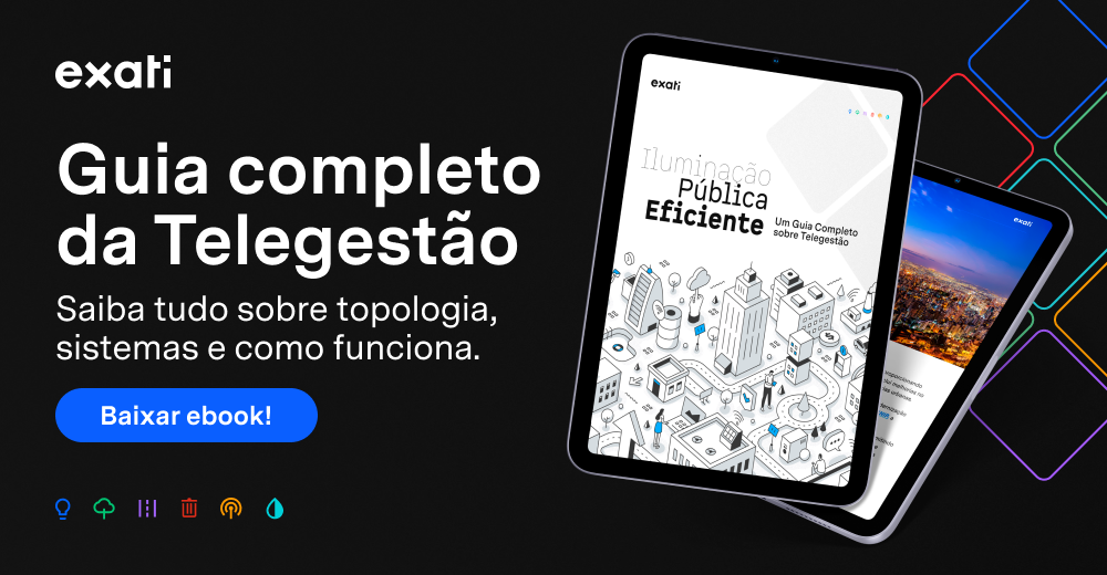 Guia completo da Telegestão. Saiba tudo sobre topologia, sistemas e como funciona. Clique aqui e baixe o ebook. 