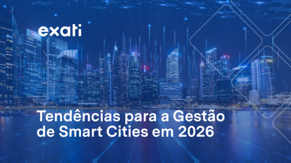 Tendências para a Gestão de Smart Cities em 2026