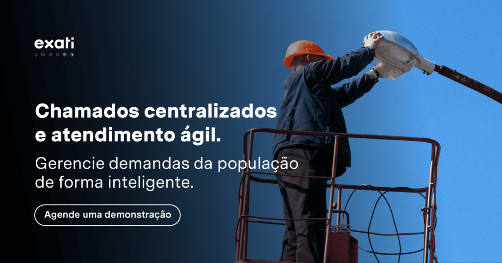 Parcerias Público-Privadas (PPPs): Gerencie demandas de Iluminação Pública de forma inteligente.