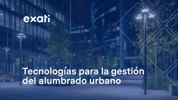 Tecnologías para la gestión del alumbrado urbano