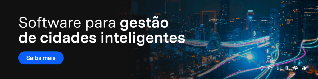 Software para gestão de cidades inteligentes e expansão urbana