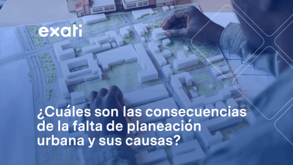 ¿Cuáles son las consecuencias de la falta de planeación urbana y sus causas?