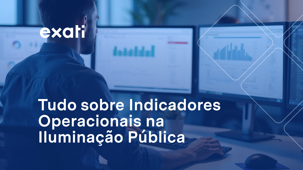 Indicadores Operacionais na Iluminação Pública: como medir o sucesso além da economia de energia