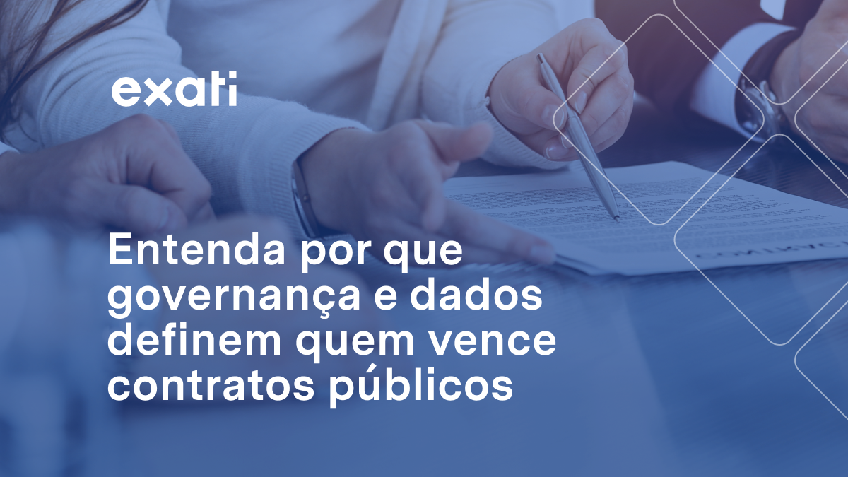 Governança, dados e execução: como o software de gestão integrada decide quem vence contratos públicos